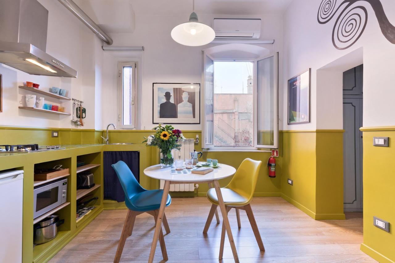 Rome As You Feel - Orti Trastevere Apartment Luaran gambar
