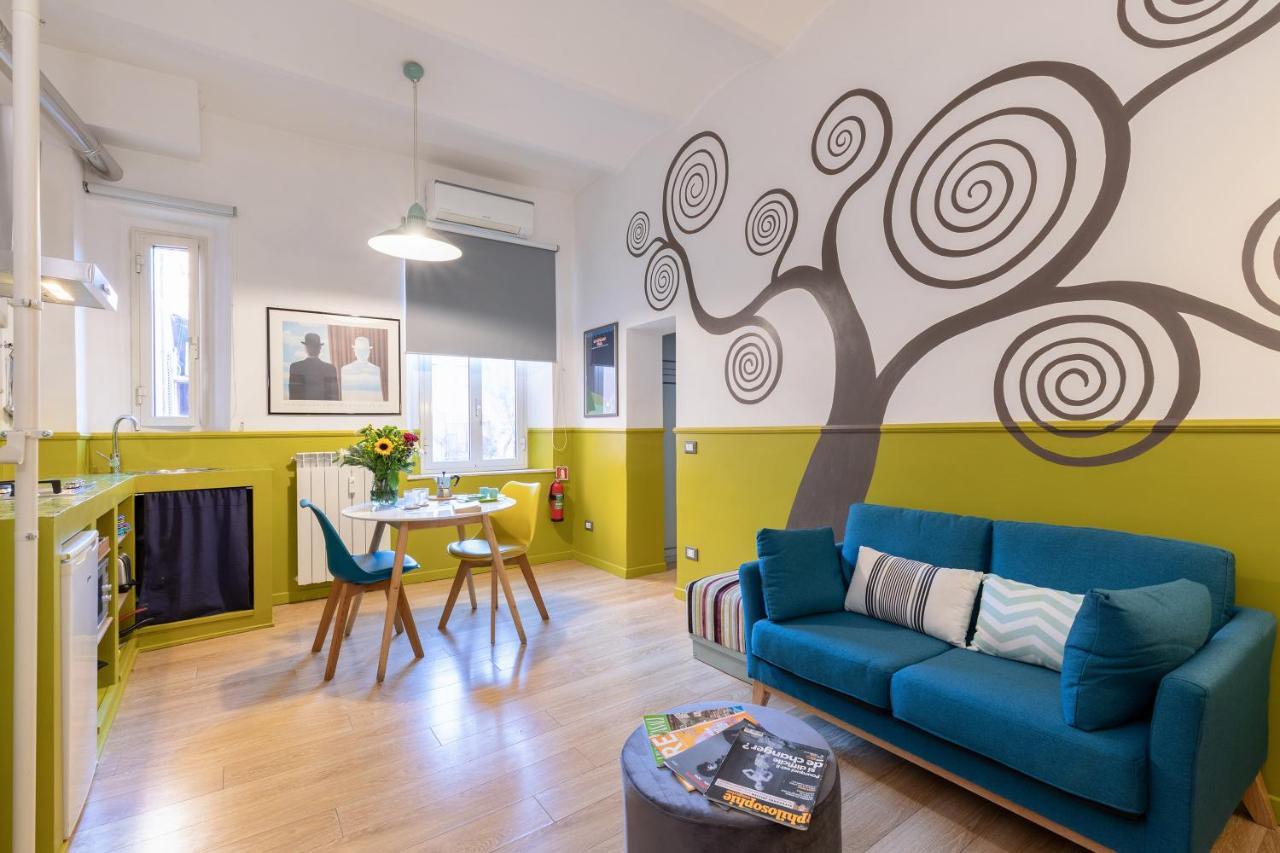 Rome As You Feel - Orti Trastevere Apartment Luaran gambar
