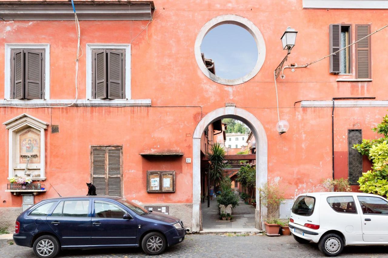 Rome As You Feel - Orti Trastevere Apartment Luaran gambar