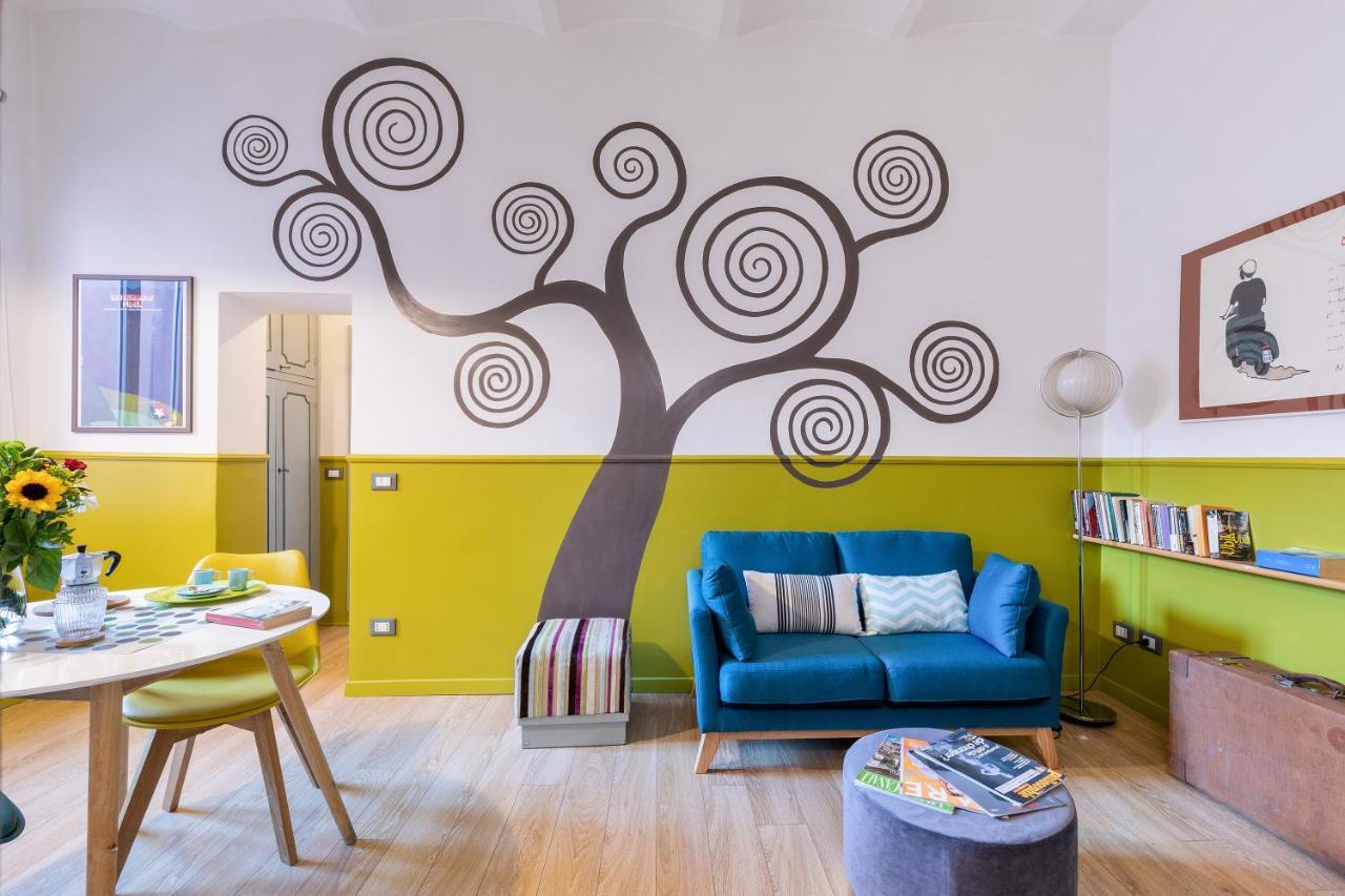 Rome As You Feel - Orti Trastevere Apartment Luaran gambar