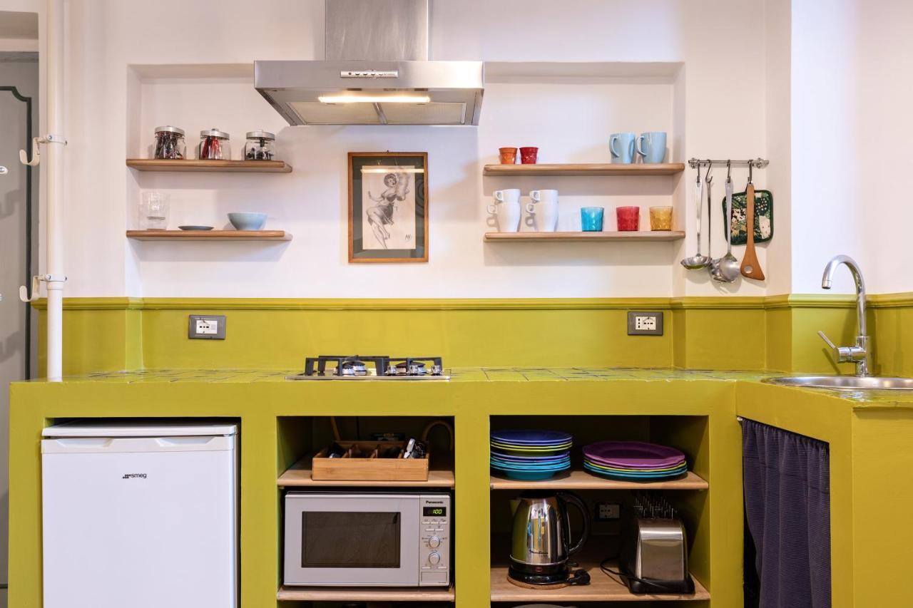 Rome As You Feel - Orti Trastevere Apartment Luaran gambar