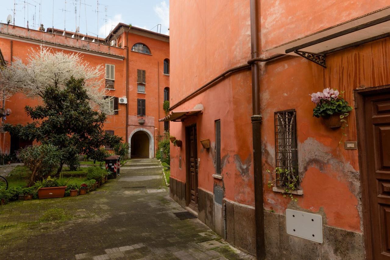 Rome As You Feel - Orti Trastevere Apartment Luaran gambar