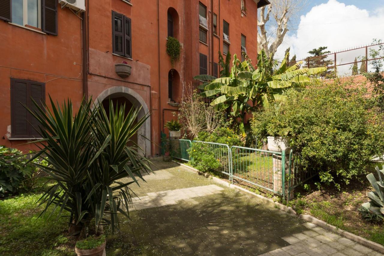 Rome As You Feel - Orti Trastevere Apartment Luaran gambar