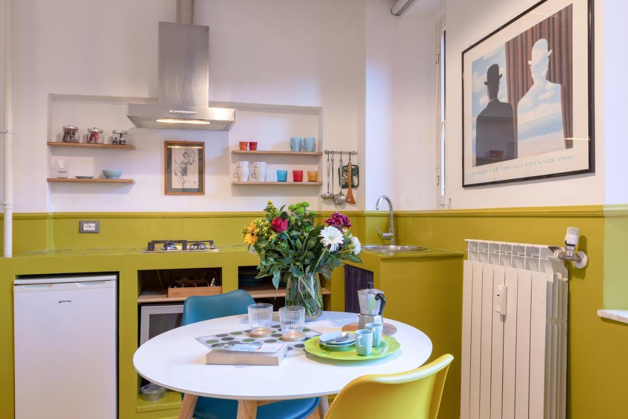 Rome As You Feel - Orti Trastevere Apartment Luaran gambar