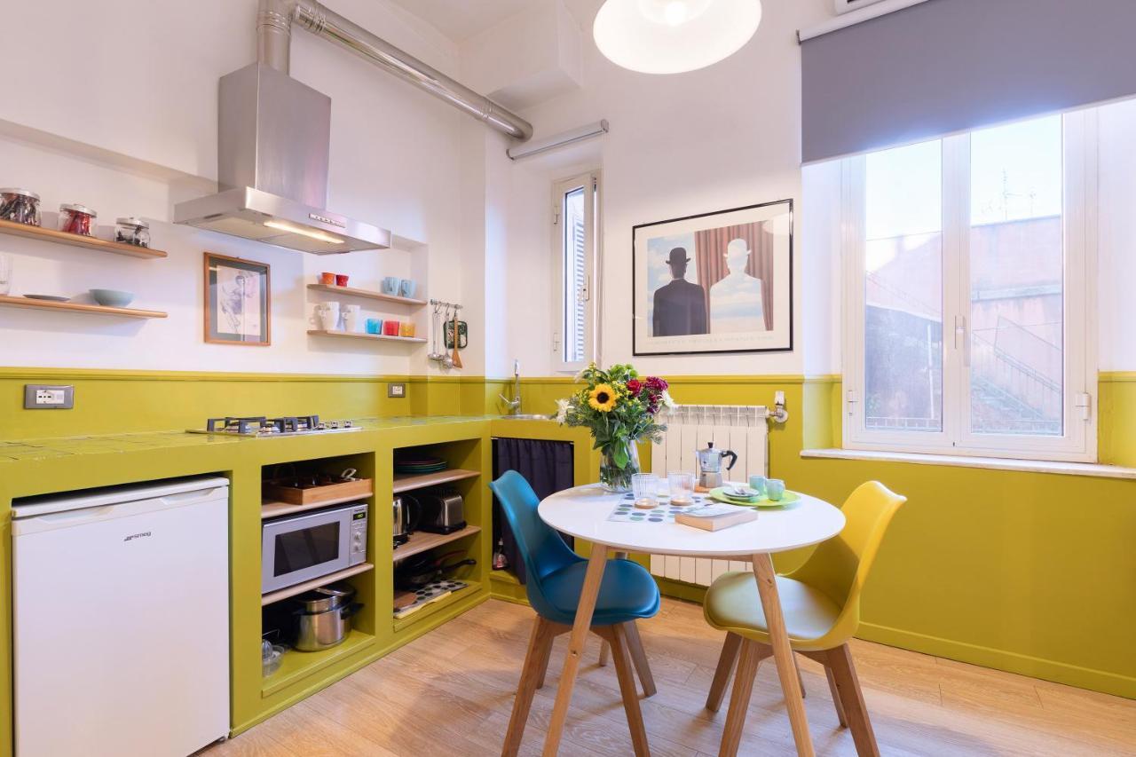 Rome As You Feel - Orti Trastevere Apartment Luaran gambar