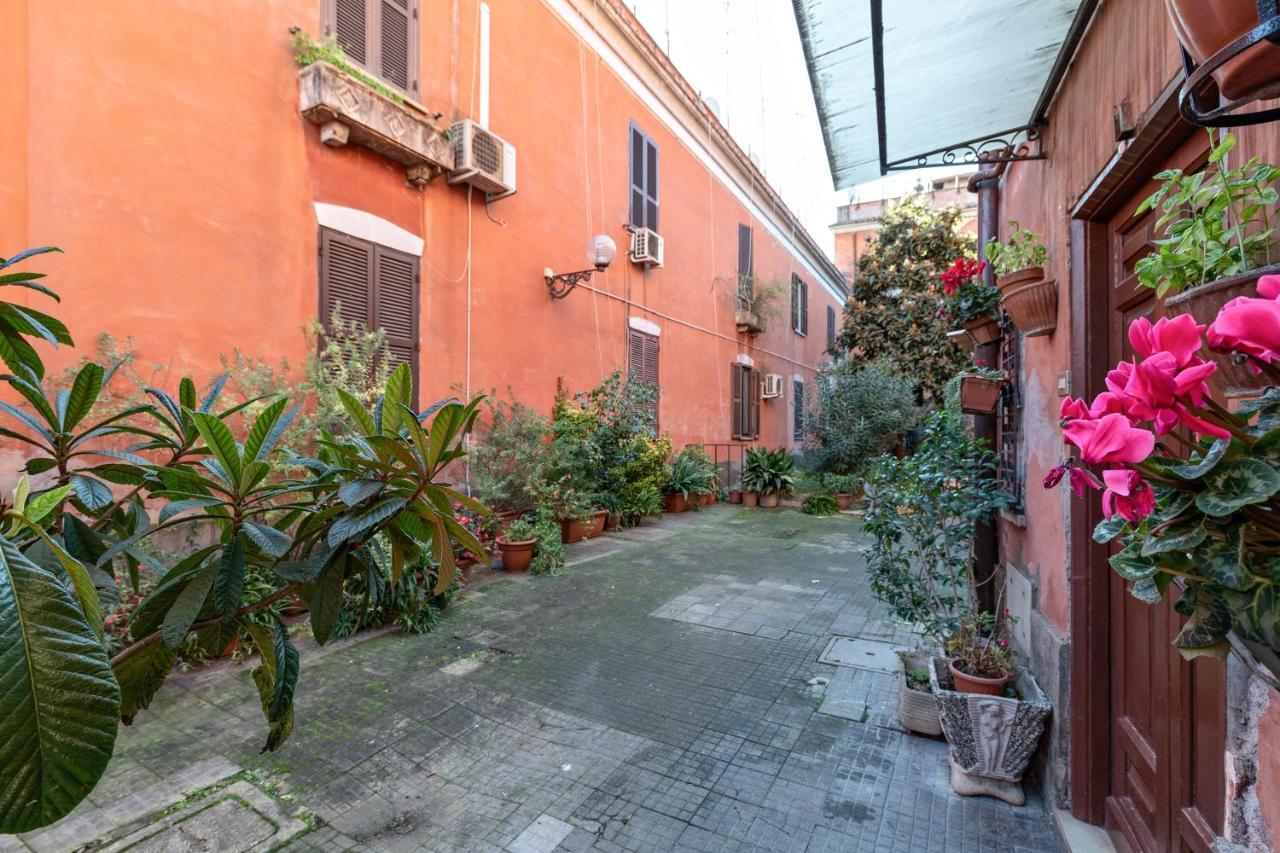 Rome As You Feel - Orti Trastevere Apartment Luaran gambar